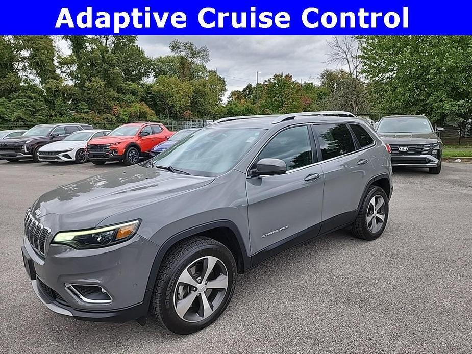 used 2020 Jeep Cherokee car, priced at $20,264