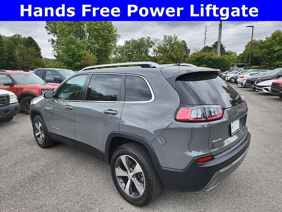 used 2020 Jeep Cherokee car, priced at $20,264