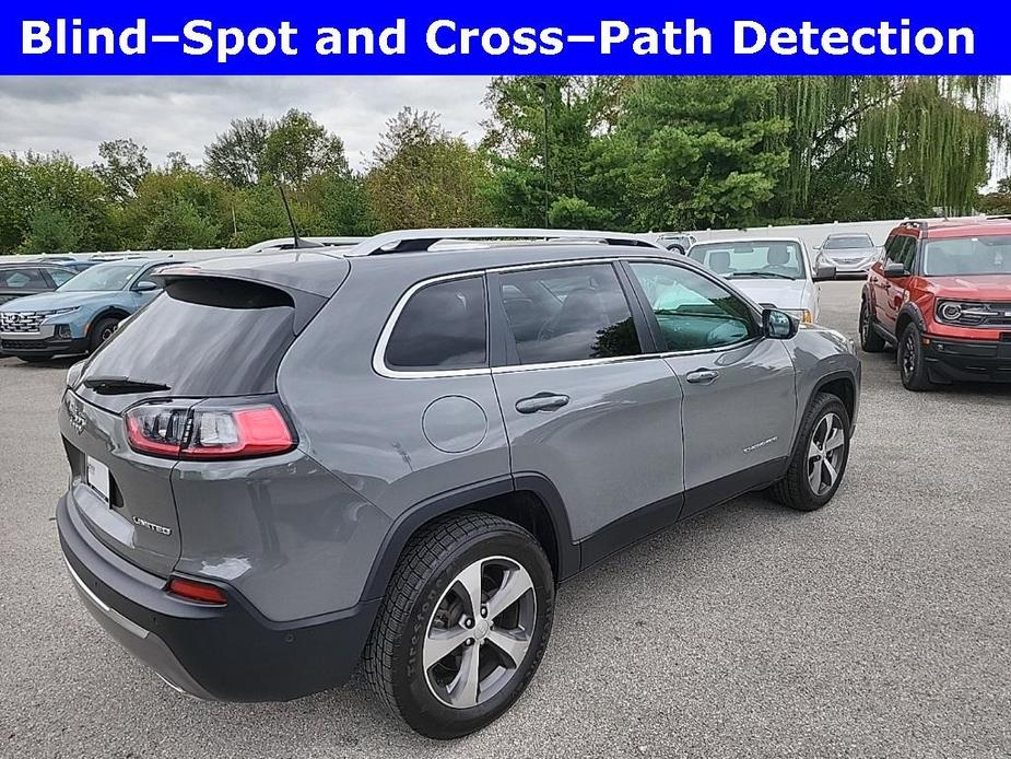 used 2020 Jeep Cherokee car, priced at $20,264