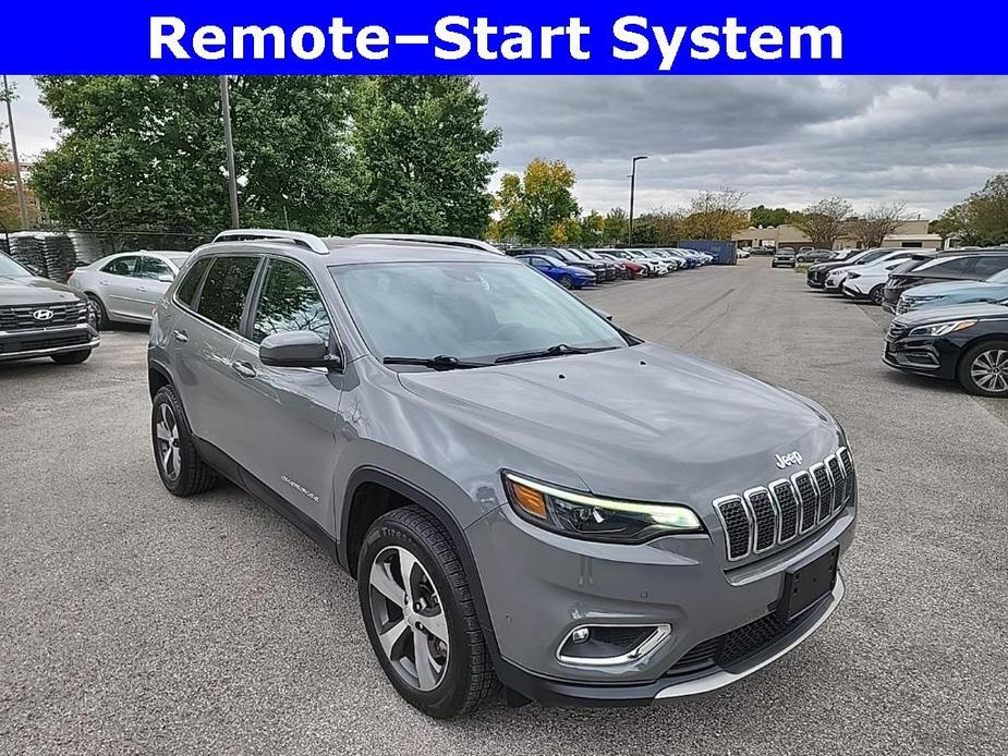 used 2020 Jeep Cherokee car, priced at $20,264