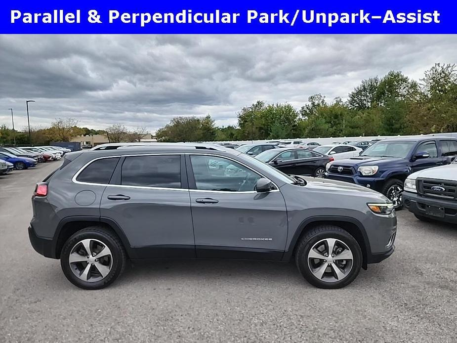 used 2020 Jeep Cherokee car, priced at $20,264