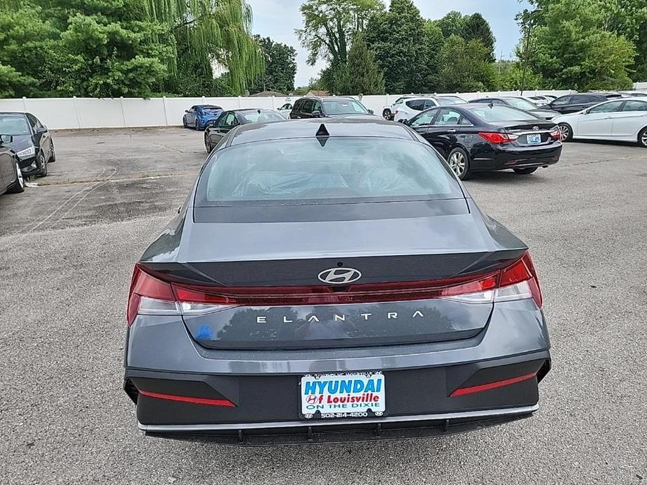 new 2024 Hyundai Elantra car, priced at $21,930