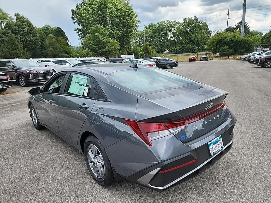 new 2024 Hyundai Elantra car, priced at $21,930