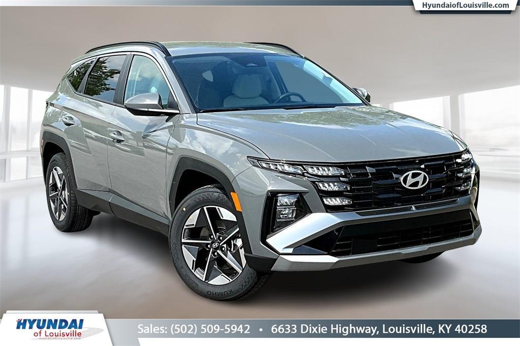 new 2025 Hyundai Tucson car, priced at $31,824