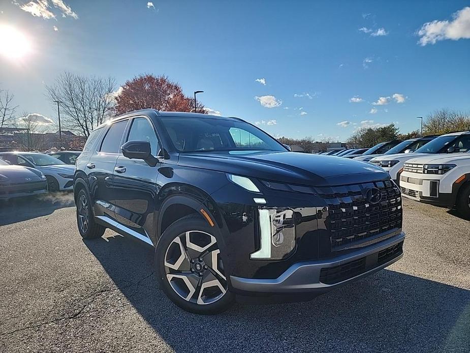 new 2025 Hyundai Palisade car, priced at $49,866