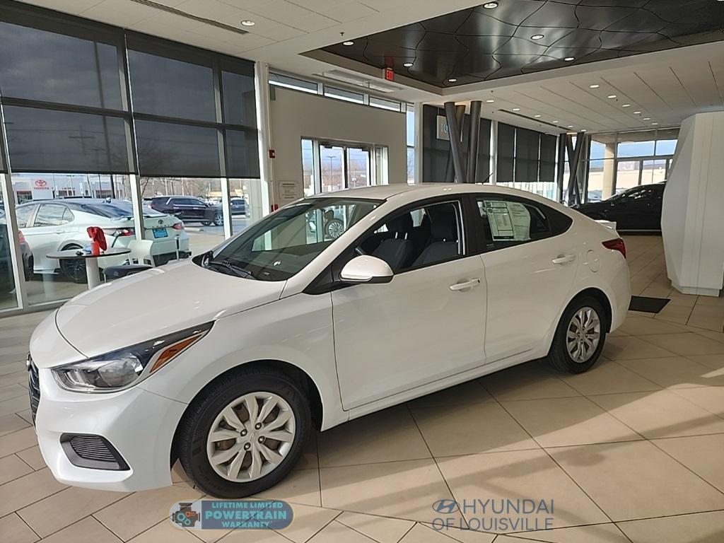 used 2019 Hyundai Accent car, priced at $12,142