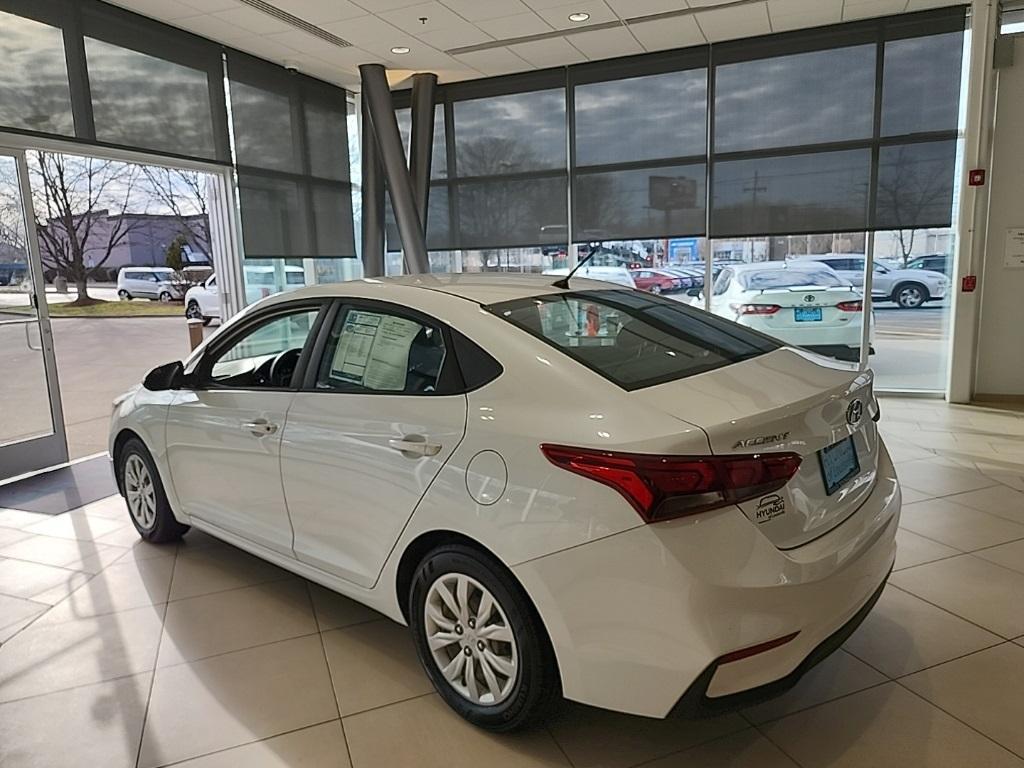 used 2019 Hyundai Accent car, priced at $11,000