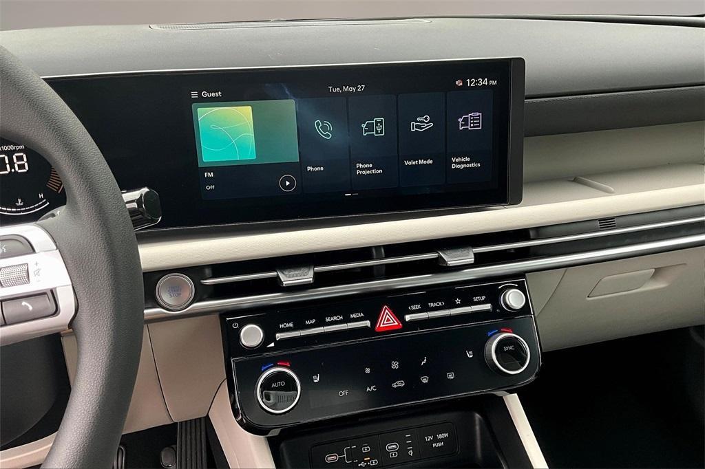 new 2025 Hyundai Tucson car, priced at $33,622