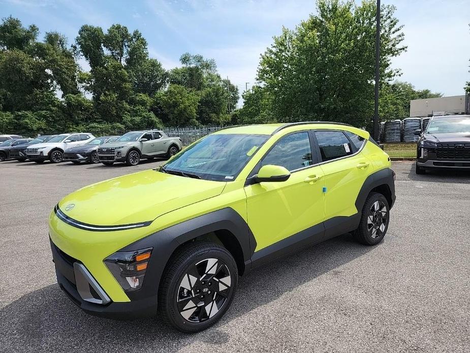 new 2025 Hyundai Kona car, priced at $28,133