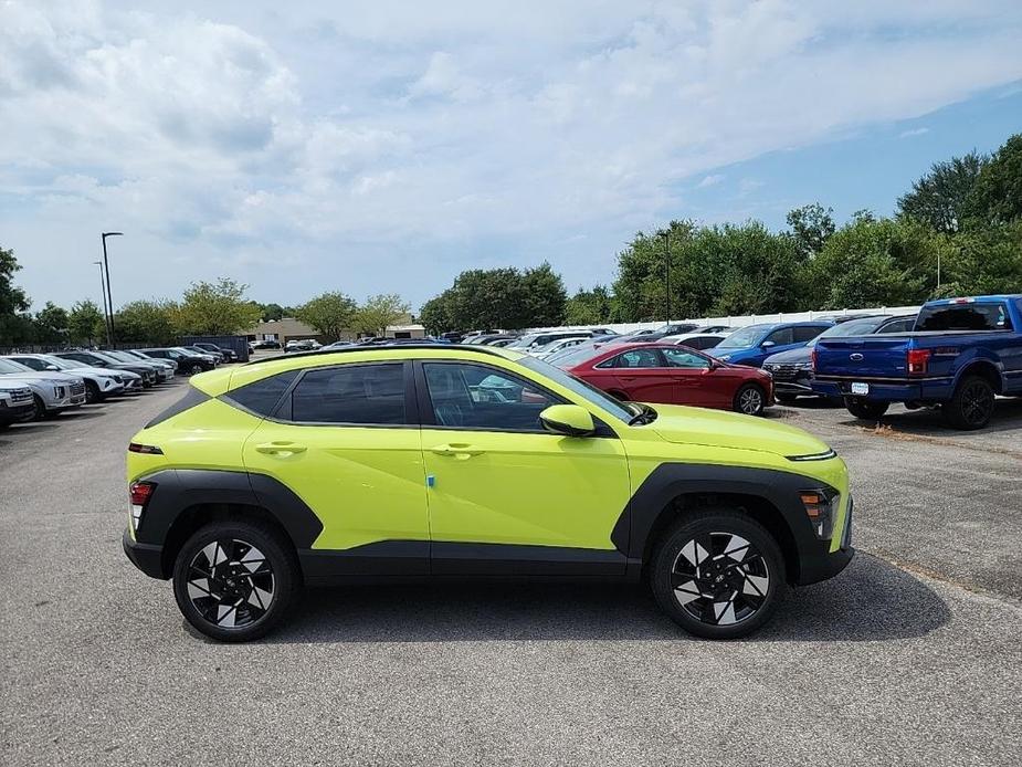 new 2025 Hyundai Kona car, priced at $28,133