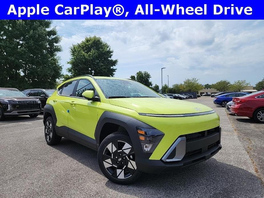 new 2025 Hyundai Kona car, priced at $28,133