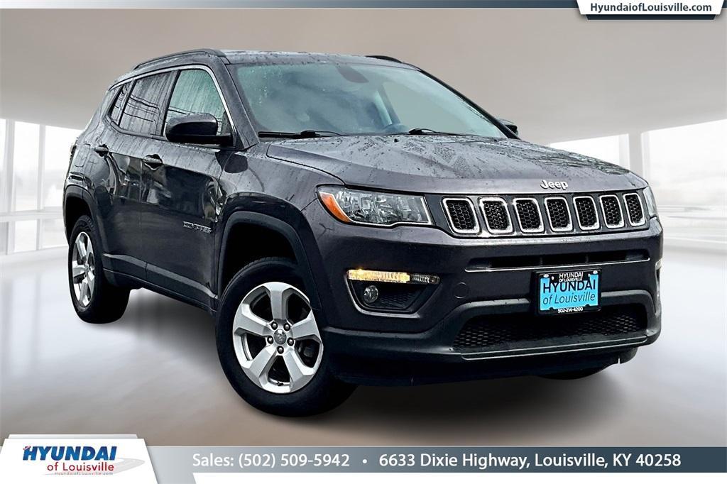 used 2019 Jeep Compass car, priced at $18,025