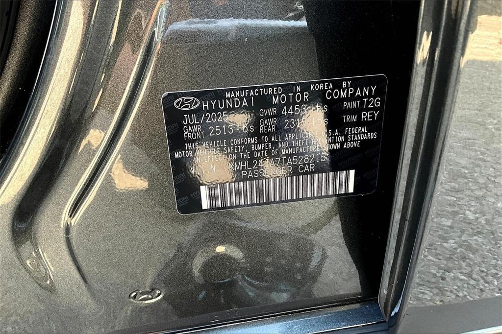 new 2026 Hyundai Sonata car, priced at $29,110