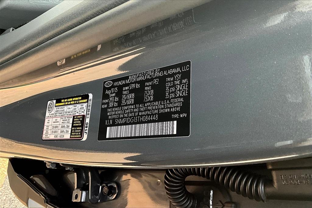 new 2026 Hyundai SANTA FE HEV car, priced at $37,535