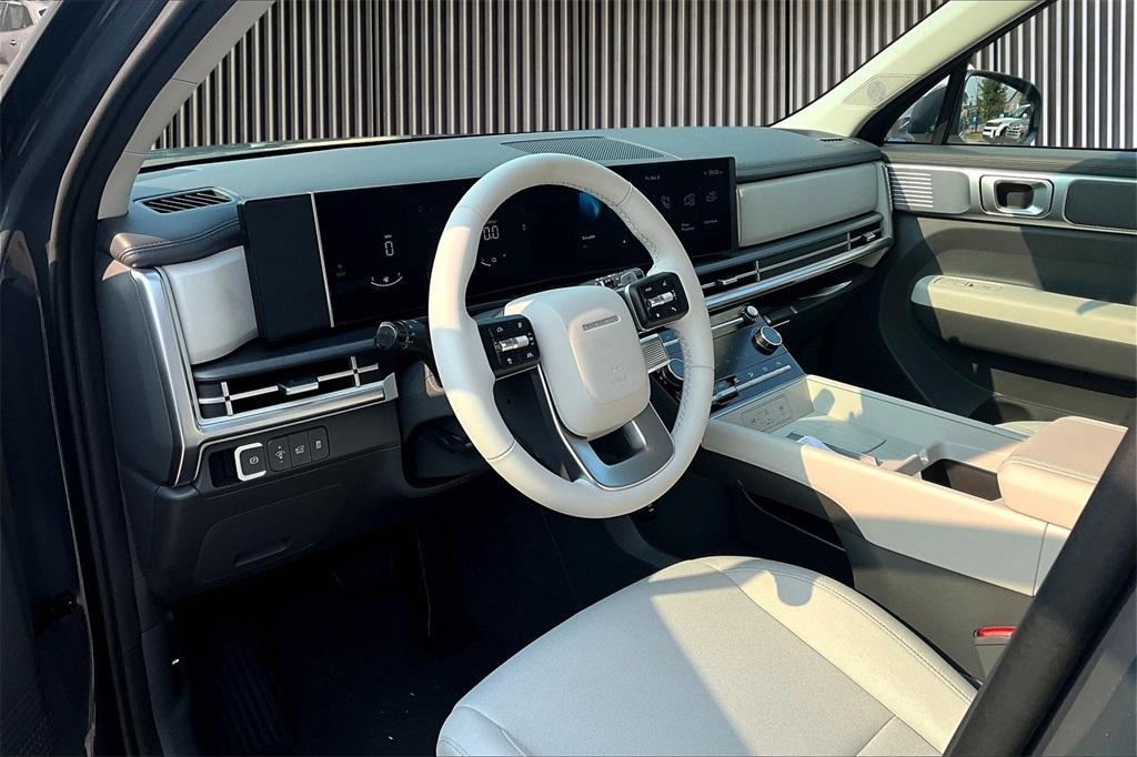 new 2026 Hyundai SANTA FE HEV car, priced at $37,535