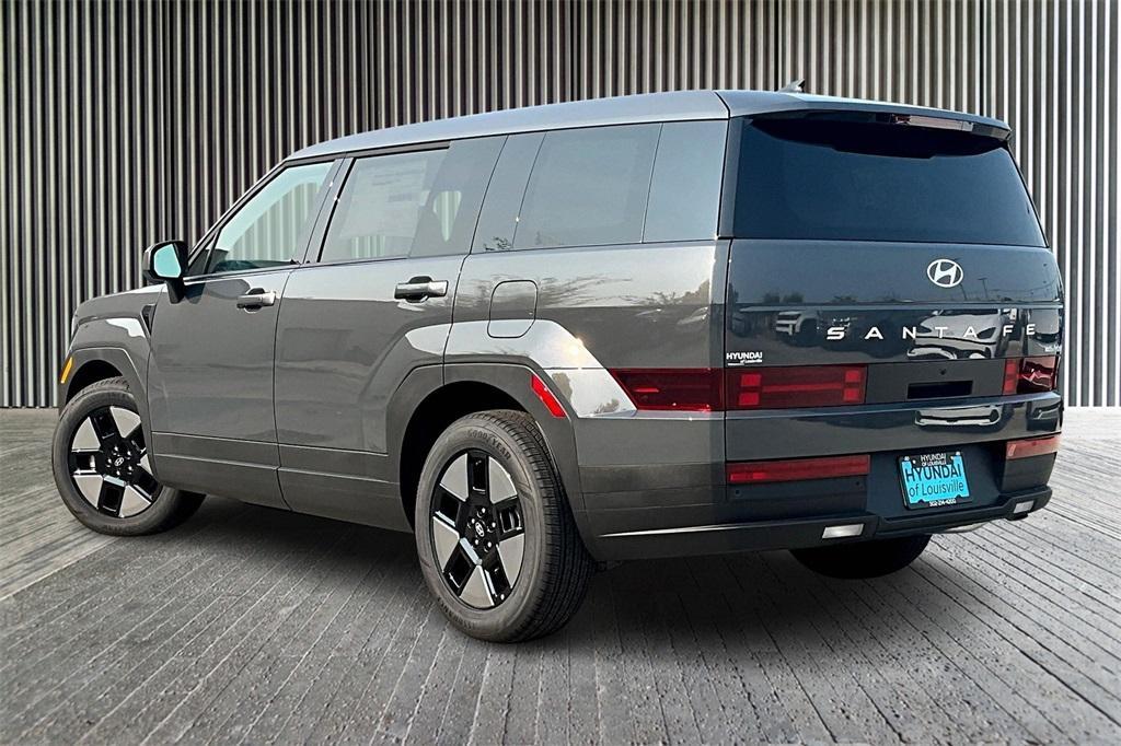 new 2026 Hyundai SANTA FE HEV car, priced at $37,535