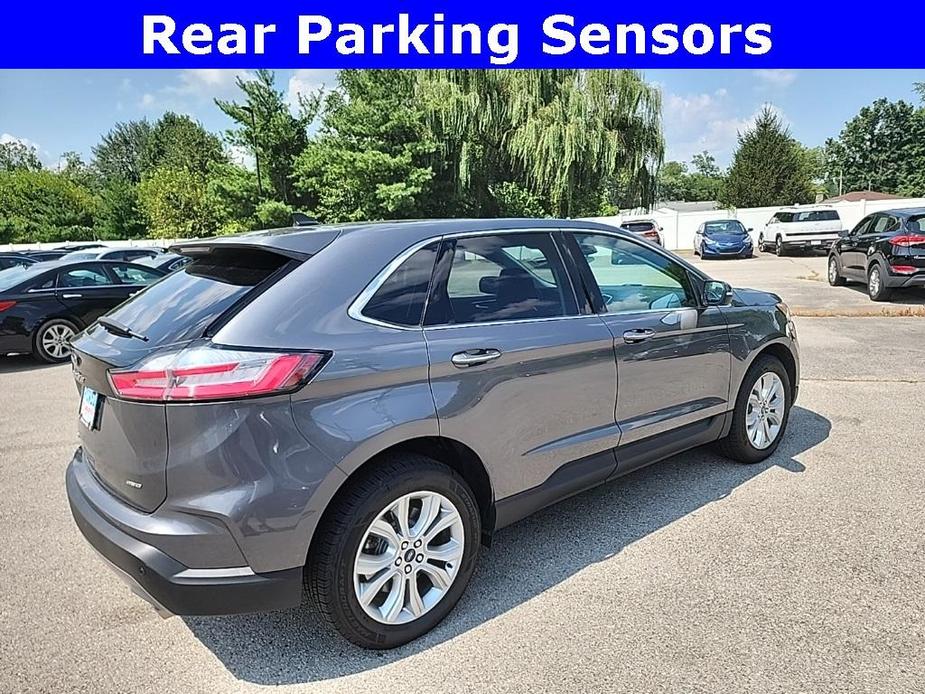 used 2022 Ford Edge car, priced at $21,750