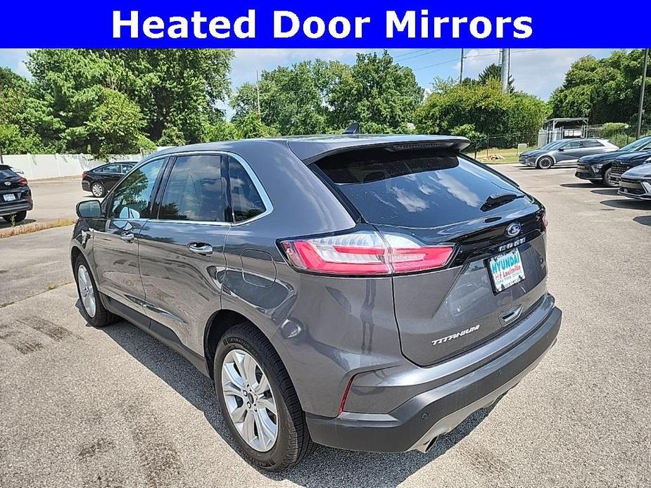 used 2022 Ford Edge car, priced at $21,750