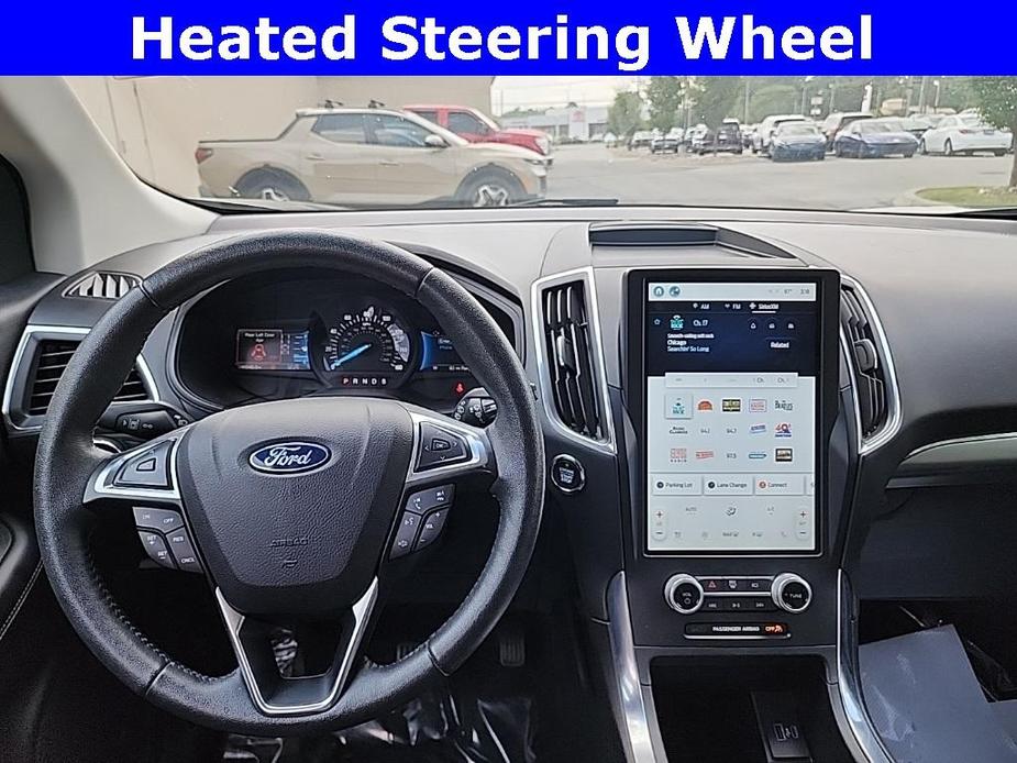 used 2022 Ford Edge car, priced at $21,750