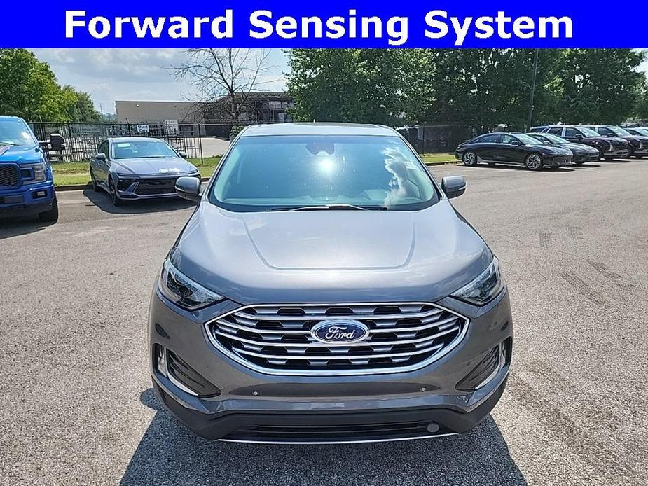 used 2022 Ford Edge car, priced at $21,750