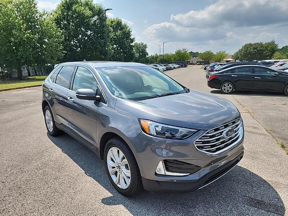 used 2022 Ford Edge car, priced at $21,750