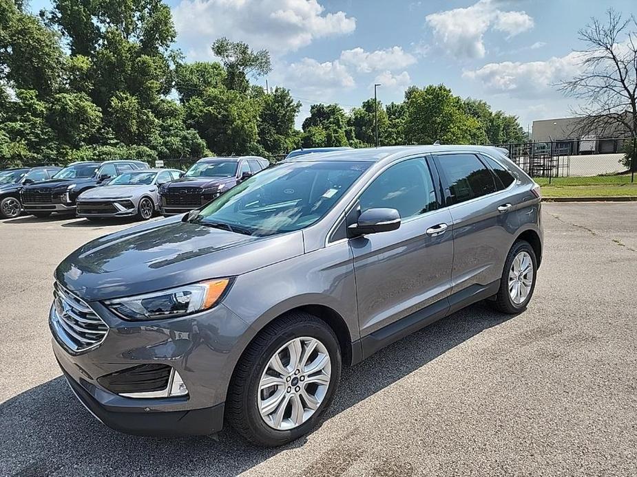 used 2022 Ford Edge car, priced at $21,750