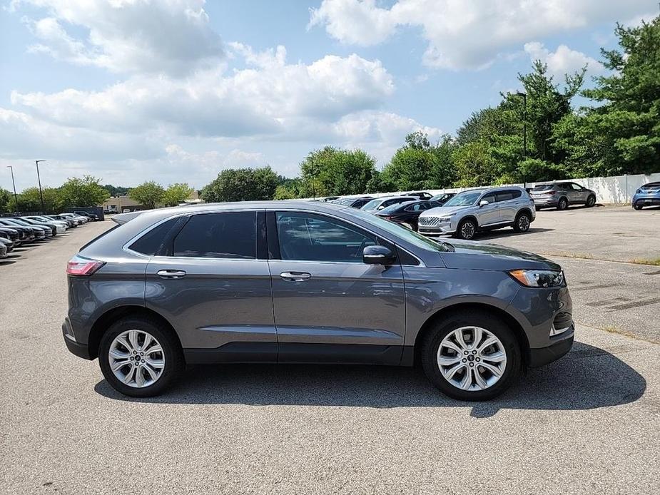 used 2022 Ford Edge car, priced at $21,750