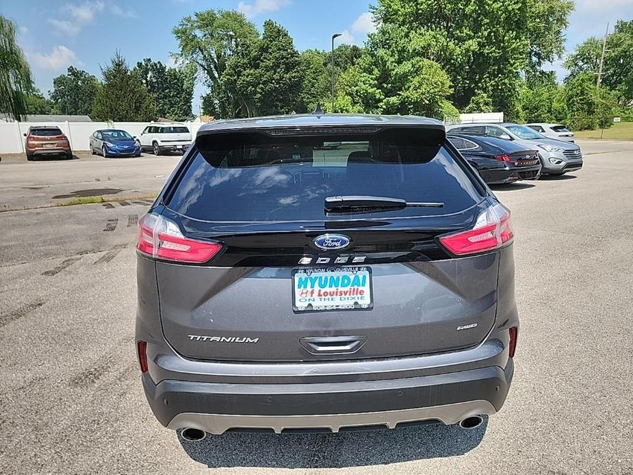 used 2022 Ford Edge car, priced at $21,750