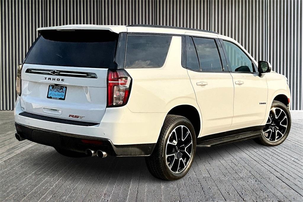 used 2022 Chevrolet Tahoe car, priced at $49,949