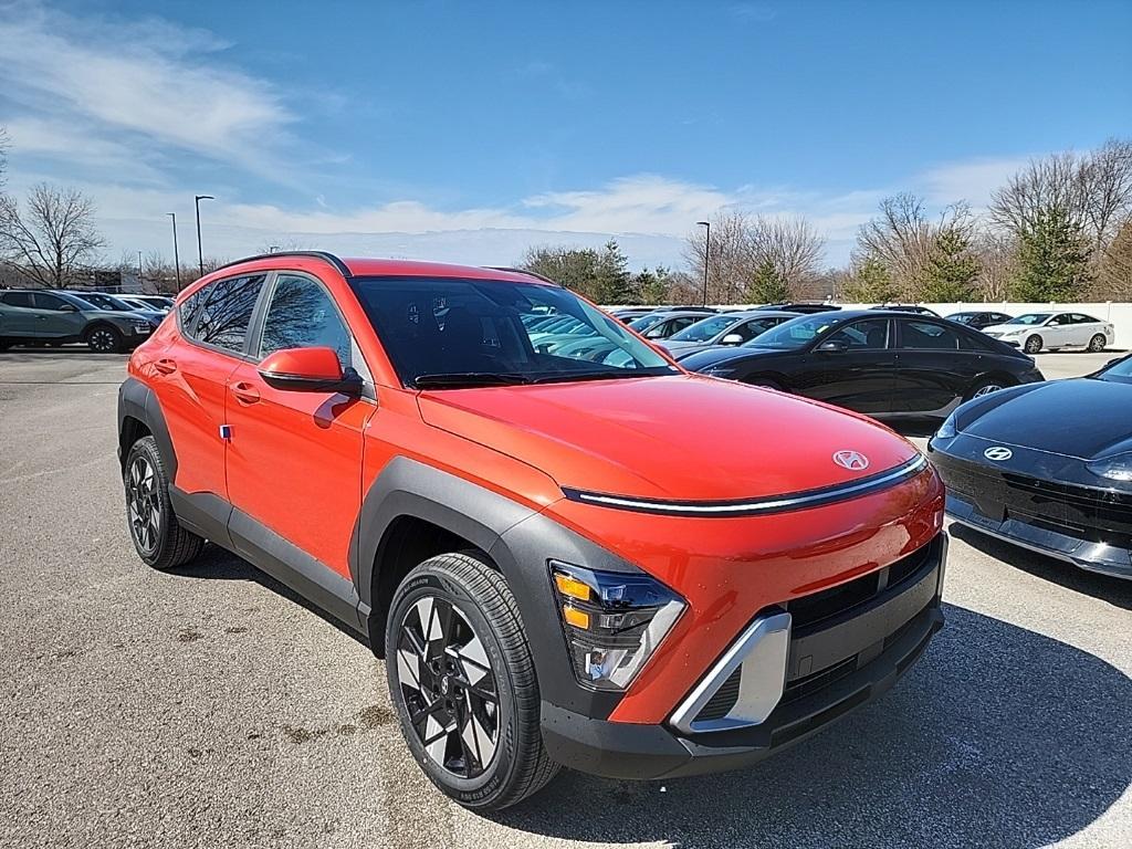 new 2025 Hyundai Kona car, priced at $27,014