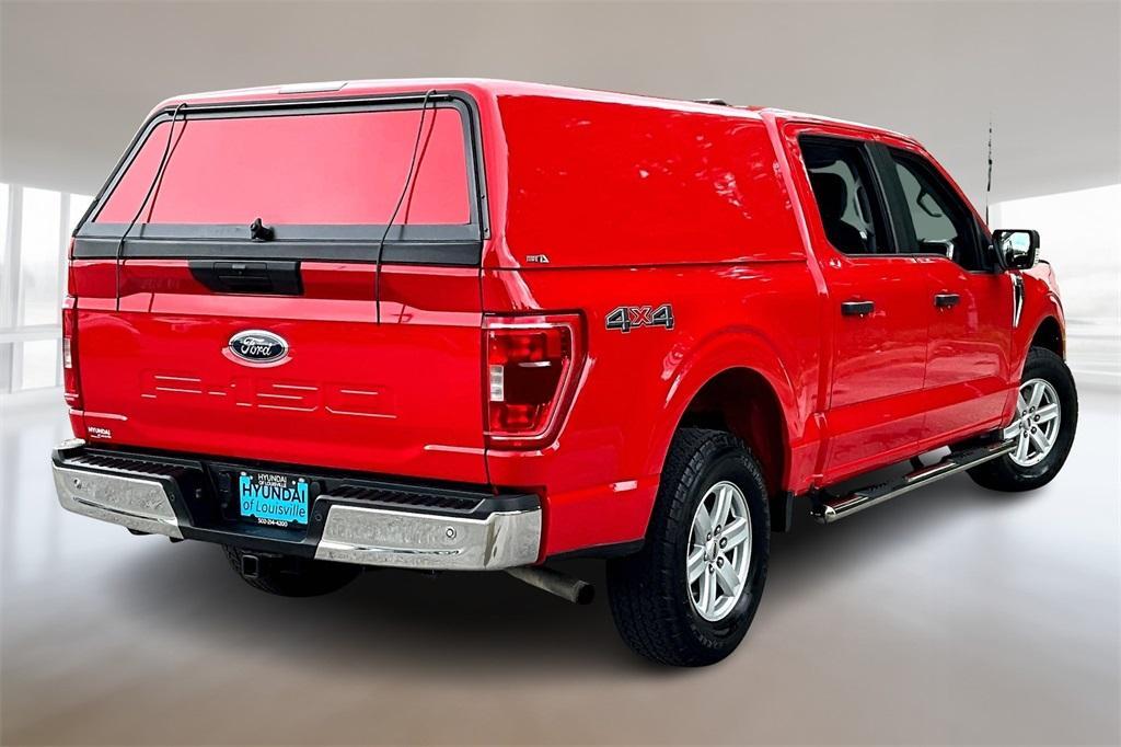 used 2022 Ford F-150 car, priced at $30,000