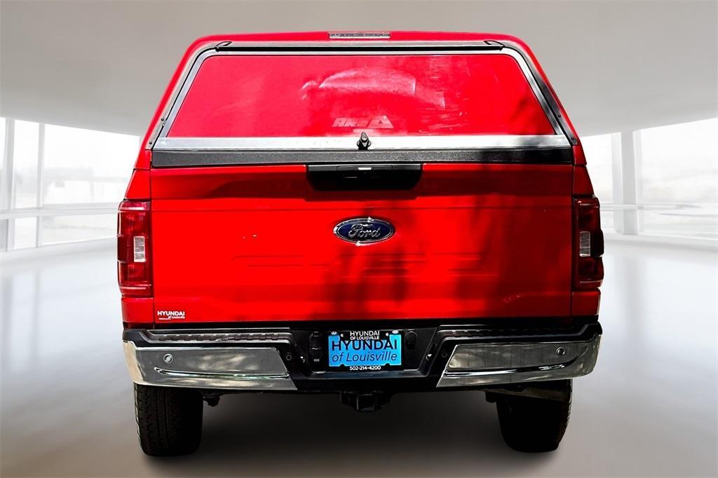used 2022 Ford F-150 car, priced at $27,733