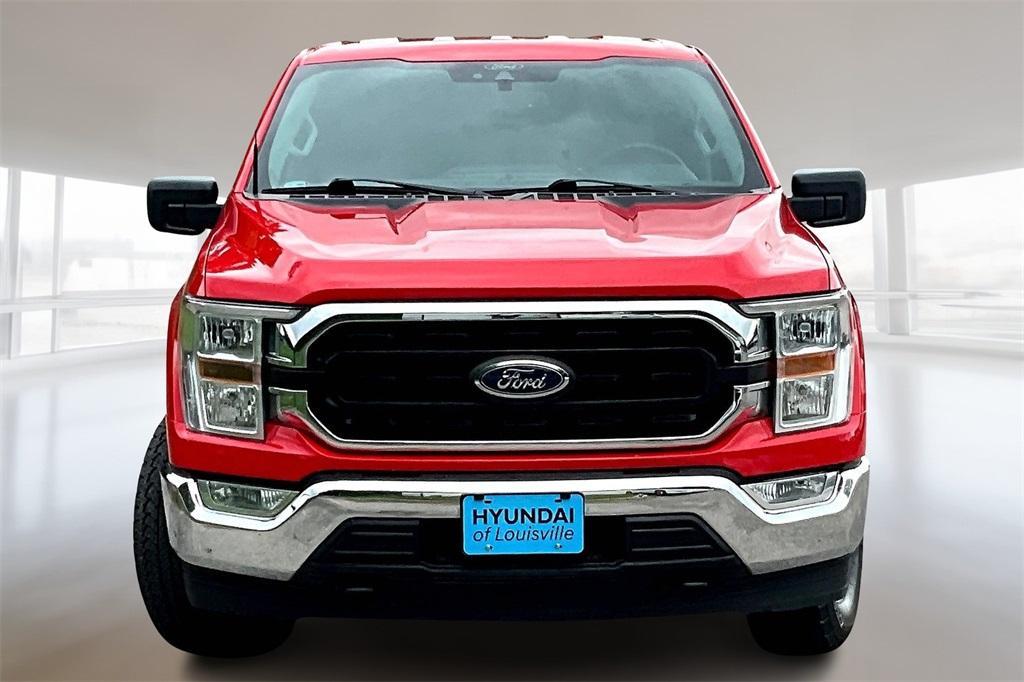 used 2022 Ford F-150 car, priced at $27,733