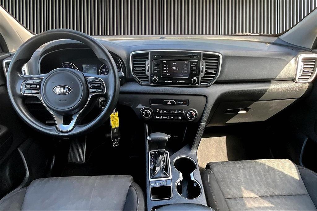 used 2017 Kia Sportage car, priced at $12,597