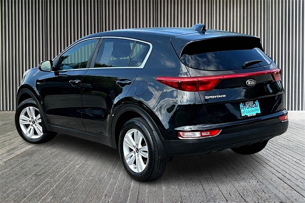 used 2017 Kia Sportage car, priced at $12,597