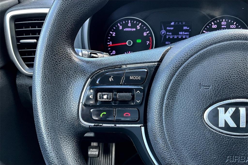 used 2017 Kia Sportage car, priced at $12,597