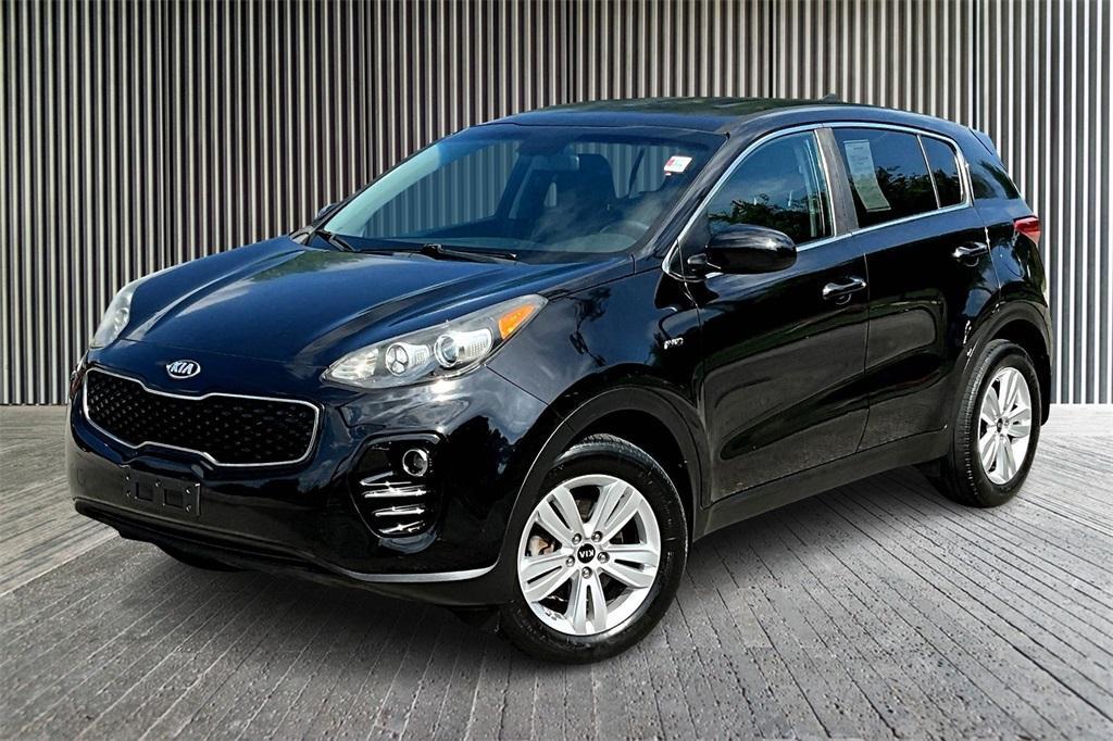 used 2017 Kia Sportage car, priced at $12,597