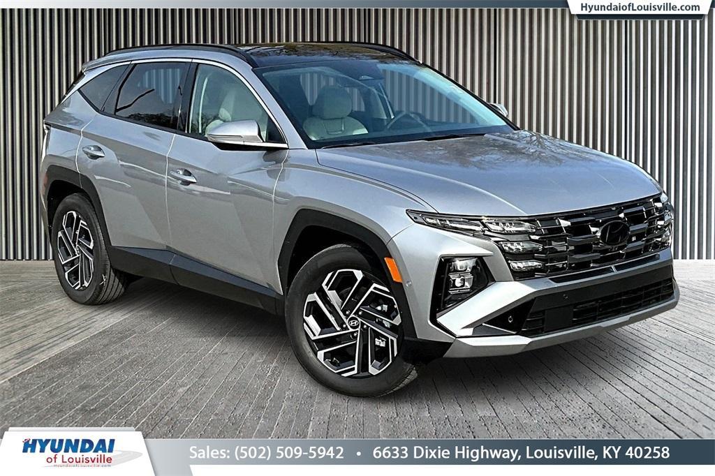 new 2026 Hyundai TUCSON Hybrid car, priced at $43,089