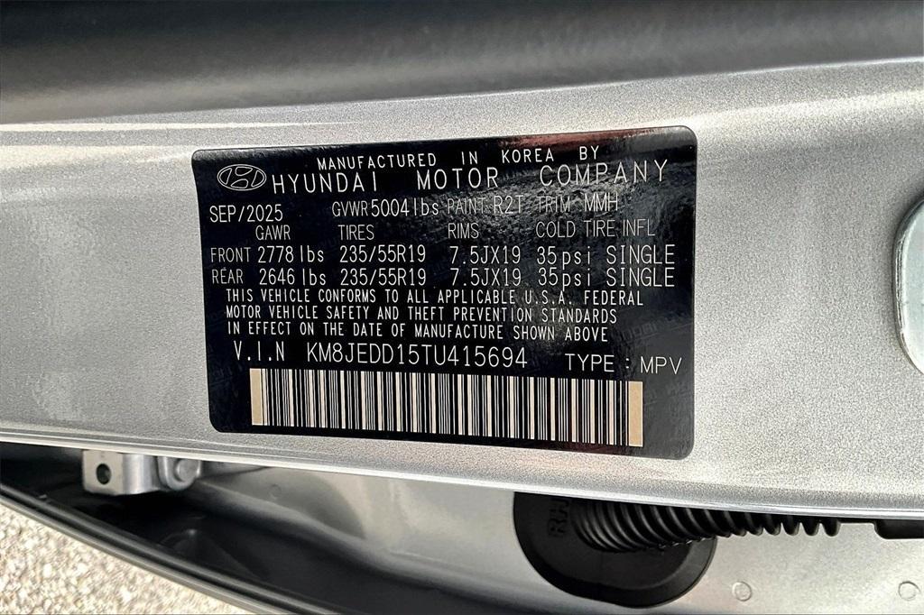 new 2026 Hyundai TUCSON Hybrid car, priced at $43,089