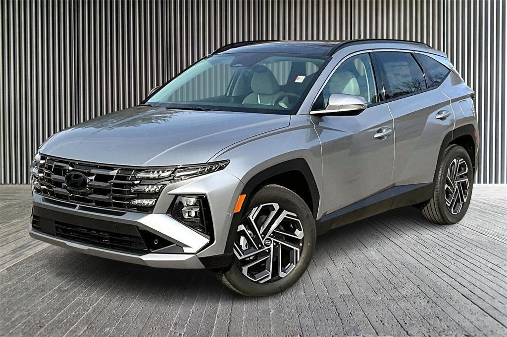 new 2026 Hyundai TUCSON Hybrid car, priced at $43,089