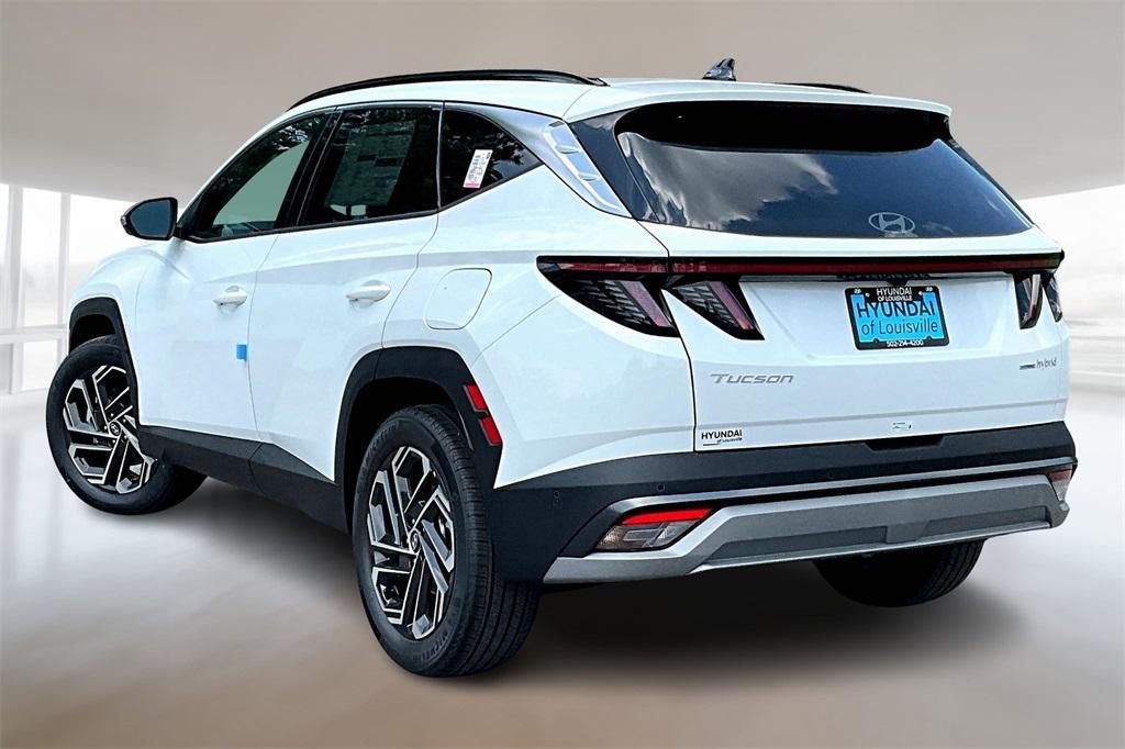 new 2025 Hyundai TUCSON Hybrid car, priced at $41,339