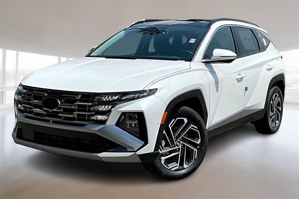 new 2025 Hyundai TUCSON Hybrid car, priced at $41,339