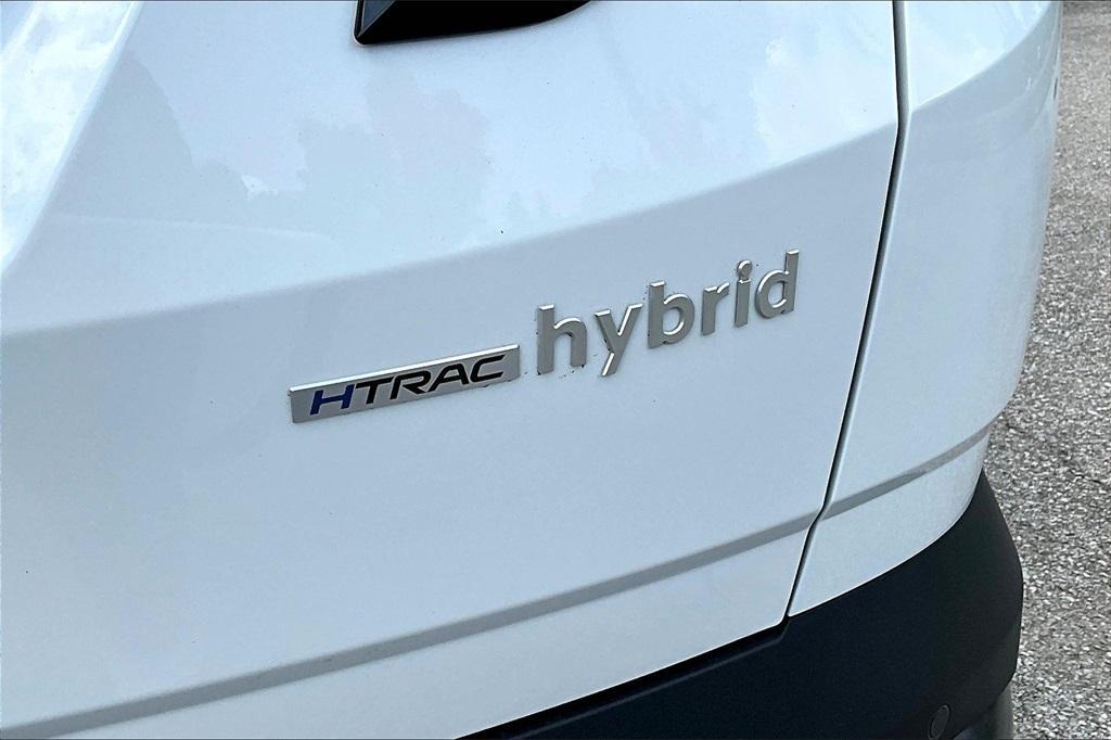 new 2025 Hyundai TUCSON Hybrid car, priced at $41,339