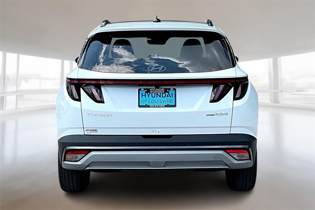 new 2025 Hyundai TUCSON Hybrid car, priced at $41,339