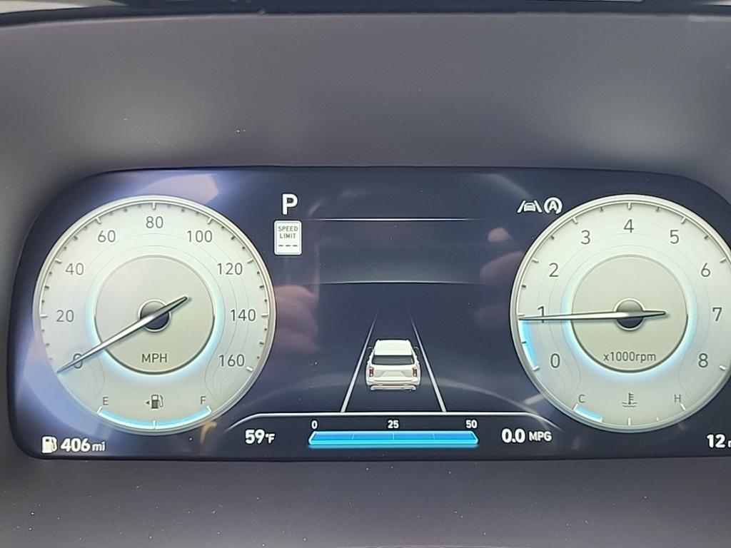 new 2025 Hyundai Palisade car, priced at $53,644