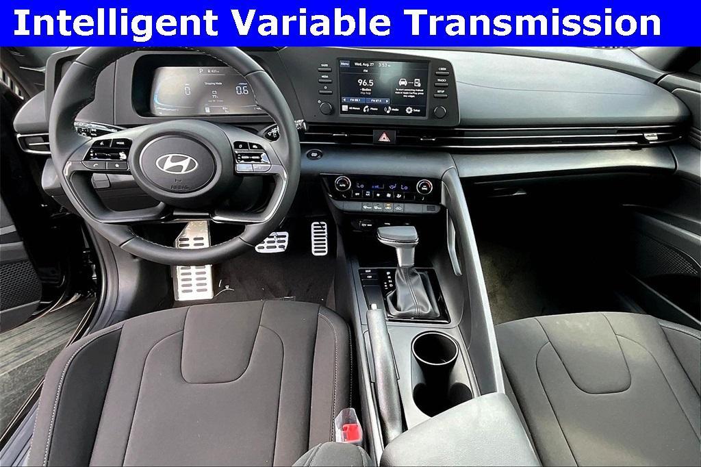new 2025 Hyundai Elantra car, priced at $24,256