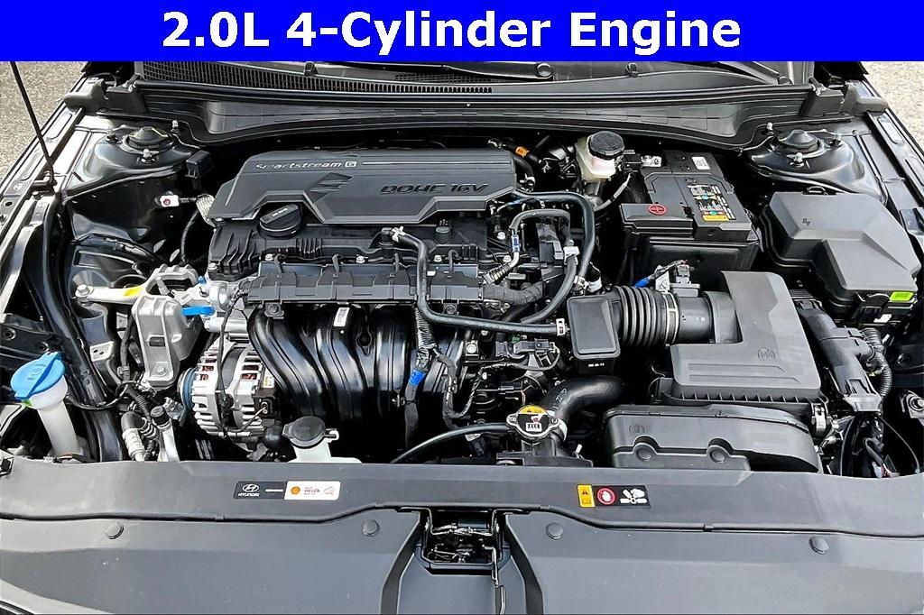 new 2025 Hyundai Elantra car, priced at $24,256