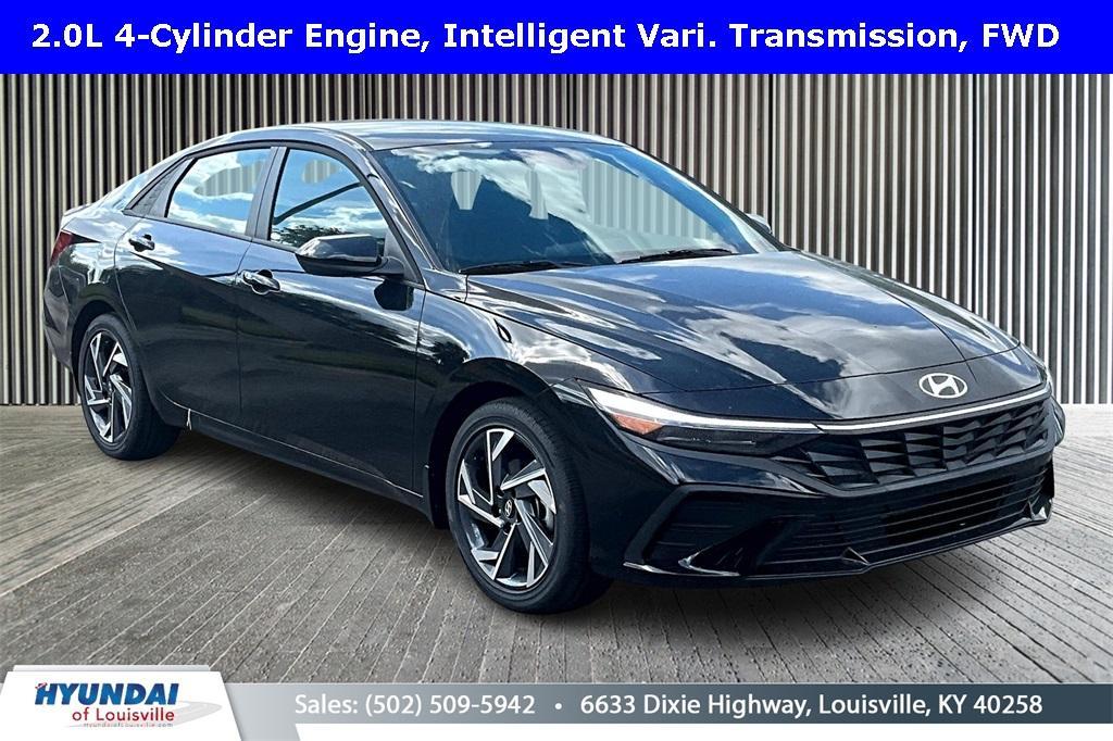 new 2025 Hyundai Elantra car, priced at $24,256