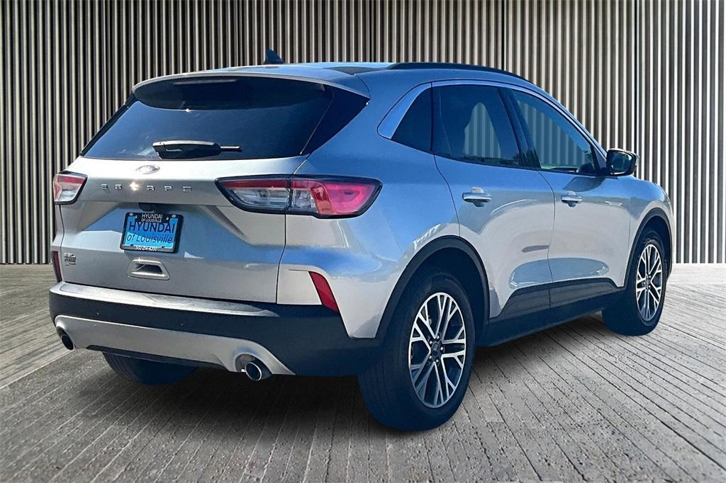 used 2022 Ford Escape car, priced at $20,471