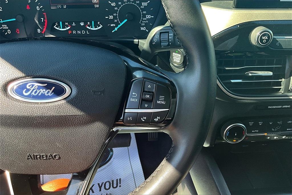 used 2022 Ford Escape car, priced at $20,471